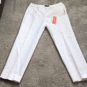 White Old Navy Harper Capris